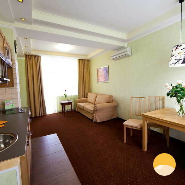 Гостиница Золотые Дюны Витязево