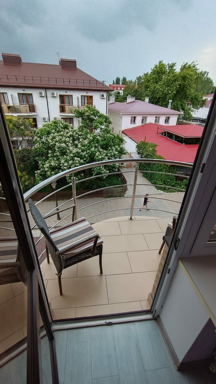 Гостиница Золотые Дюны Витязево