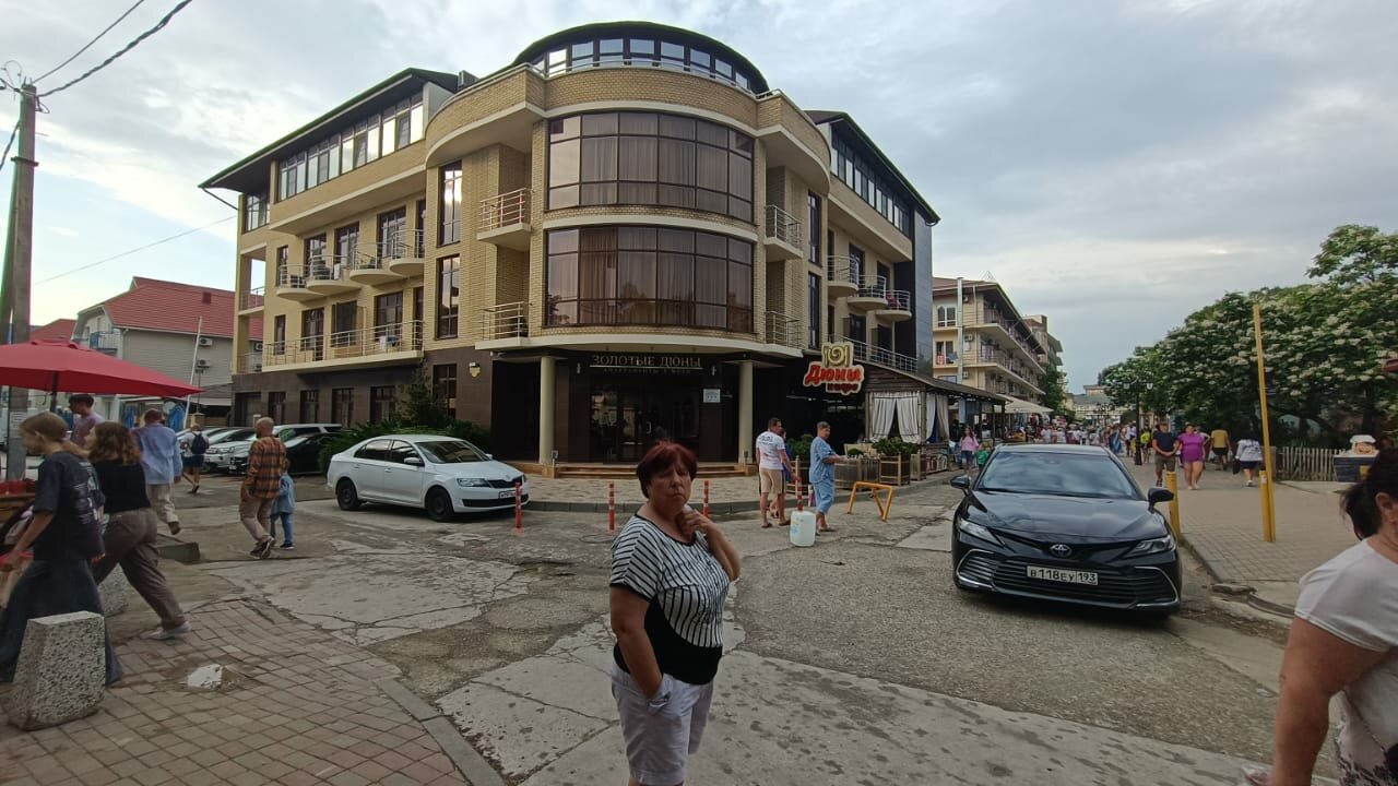 Гостиница Золотые Дюны Витязево