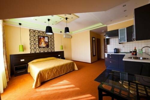 Гостиница Золотые Дюны Витязево