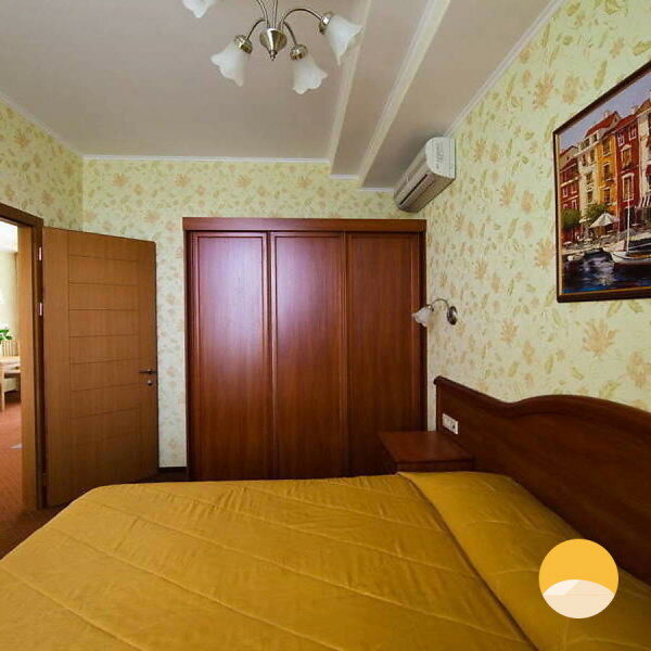 Гостиница Золотые Дюны Витязево