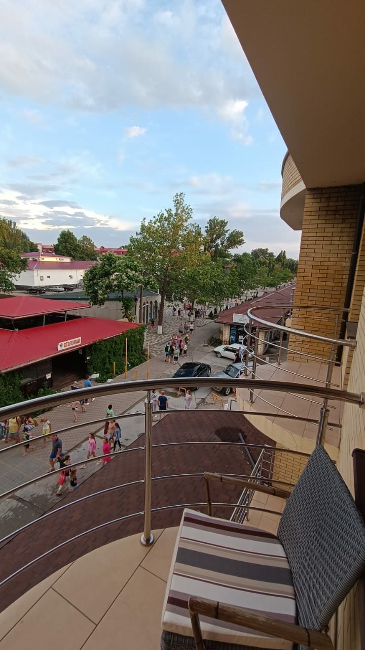 Гостиница Золотые Дюны Витязево