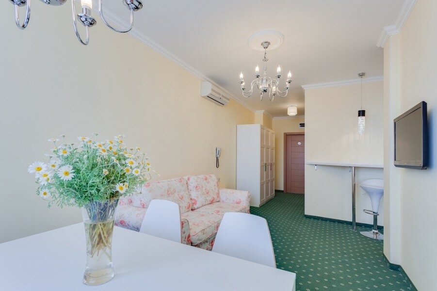 Гостиница Золотые Дюны Витязево