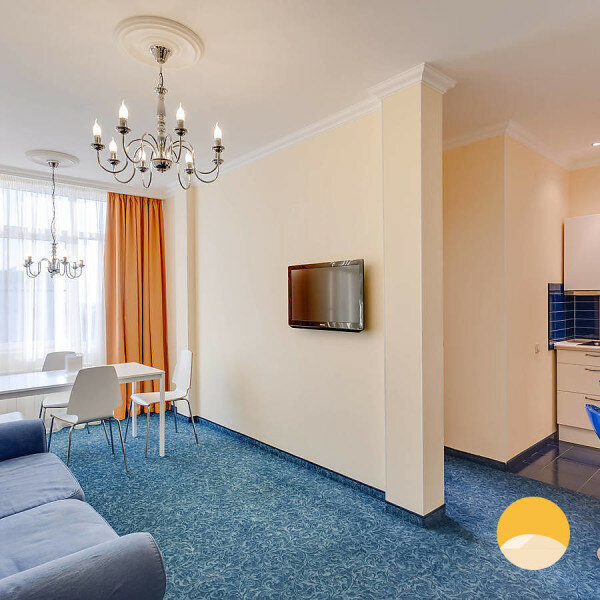 Гостиница Золотые Дюны Витязево