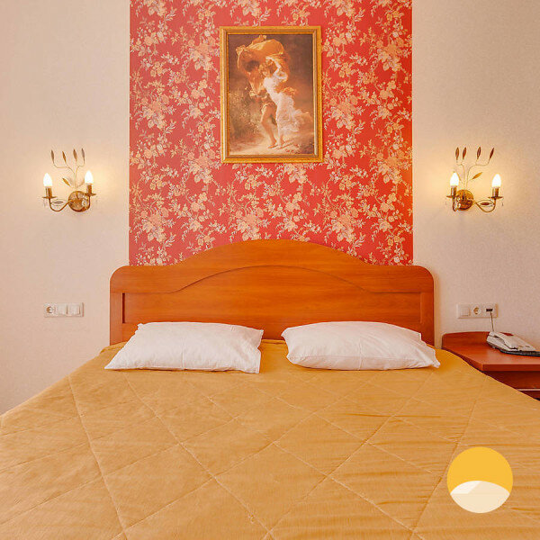 Гостиница Золотые Дюны Витязево