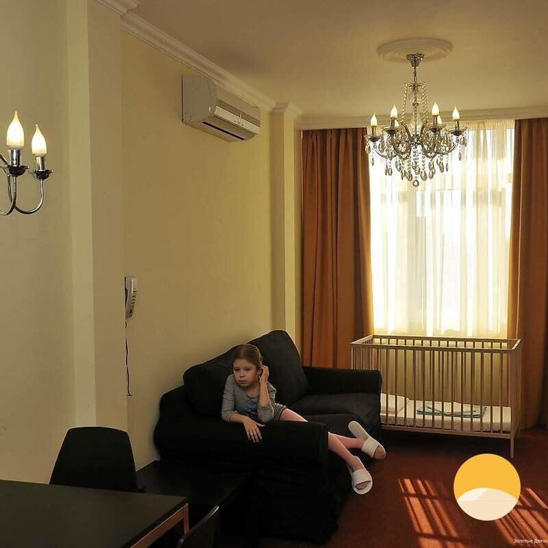 Гостиница Золотые Дюны Витязево