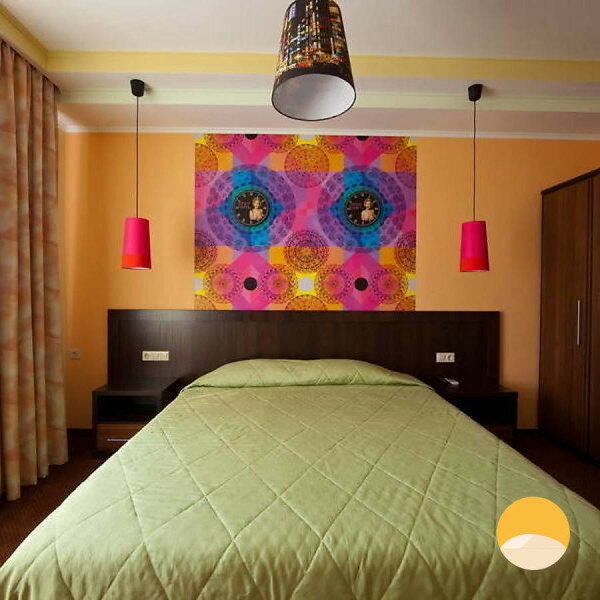 Гостиница Золотые Дюны Витязево