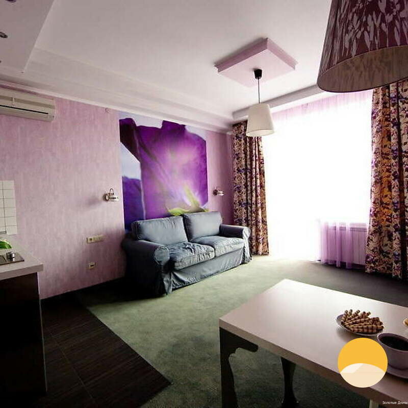 Гостиница Золотые Дюны Витязево