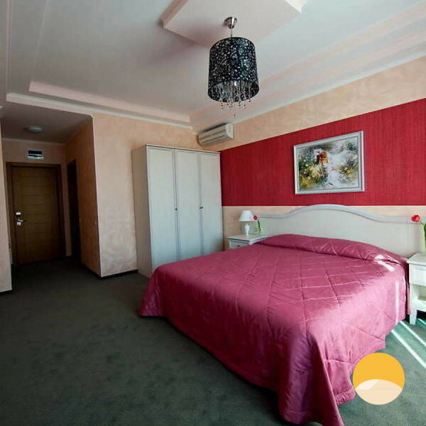 Гостиница Золотые Дюны Витязево