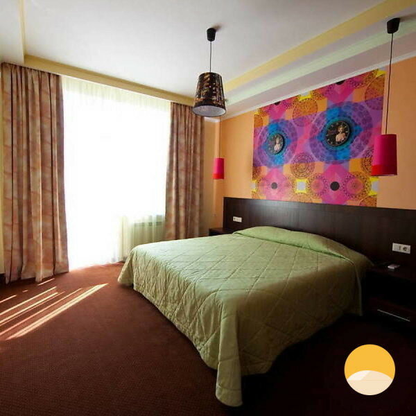 Гостиница Золотые Дюны Витязево