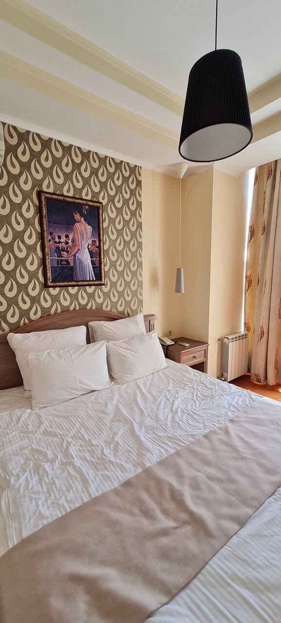 Гостиница Золотые Дюны Витязево