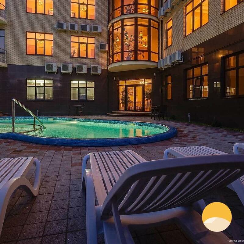 Гостиница Золотые Дюны Витязево