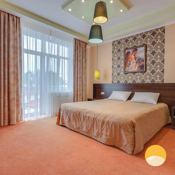 Гостиница Золотые Дюны Витязево