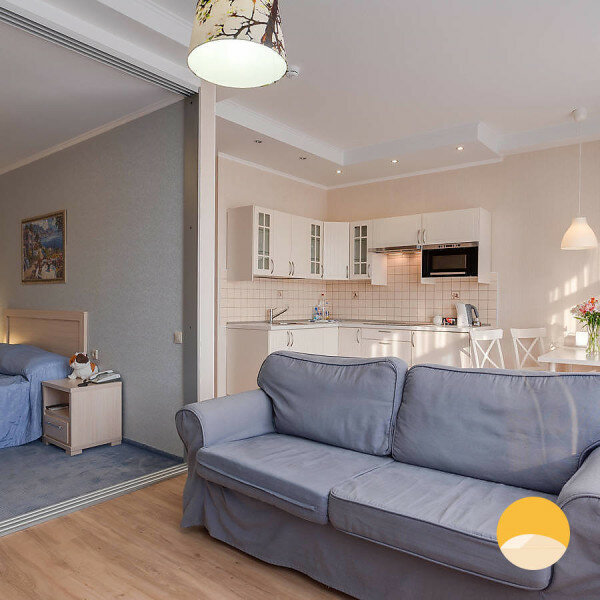 Гостиница Золотые Дюны Витязево