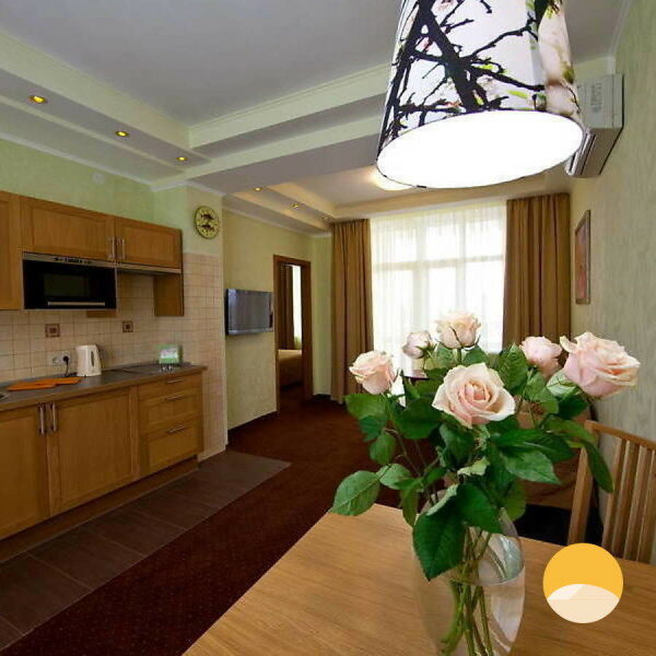 Гостиница Золотые Дюны Витязево