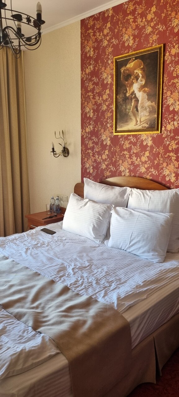 Гостиница Золотые Дюны Витязево