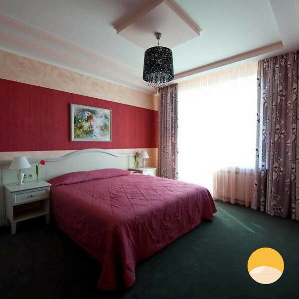 Гостиница Золотые Дюны Витязево