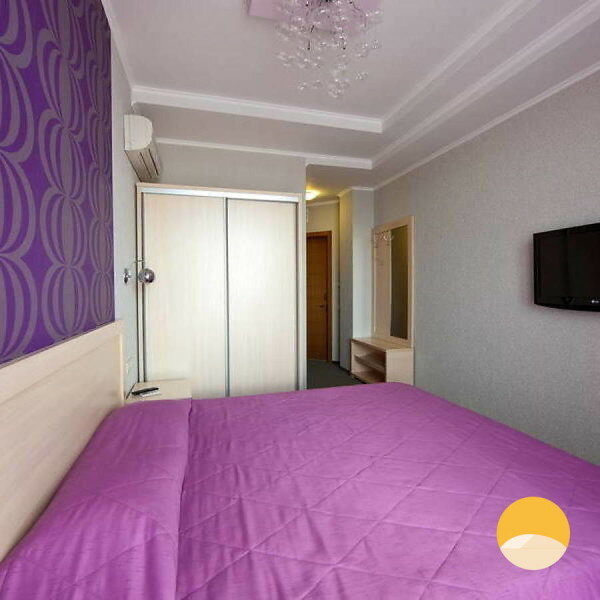 Гостиница Золотые Дюны Витязево