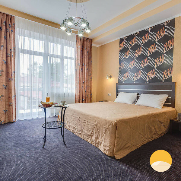 Гостиница Золотые Дюны Витязево