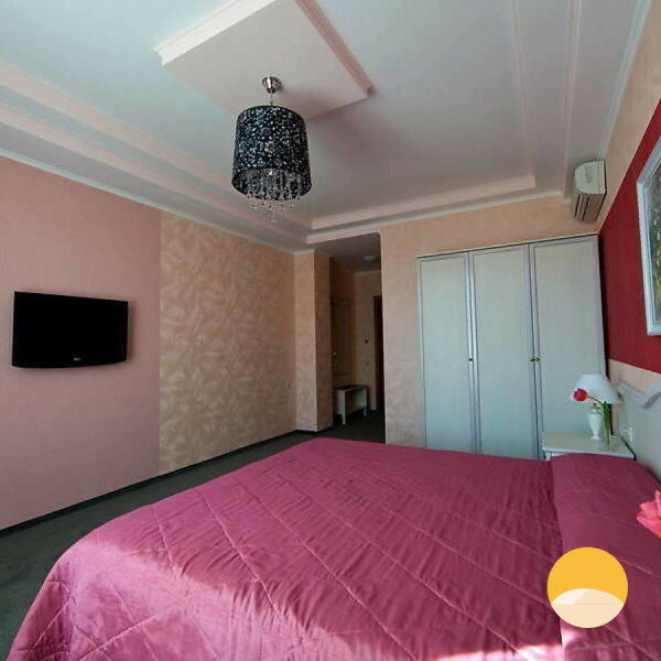 Гостиница Золотые Дюны Витязево