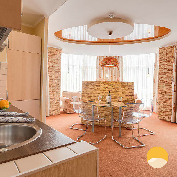 Гостиница Золотые Дюны Витязево