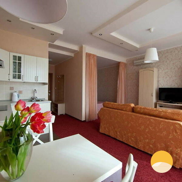 Гостиница Золотые Дюны Витязево