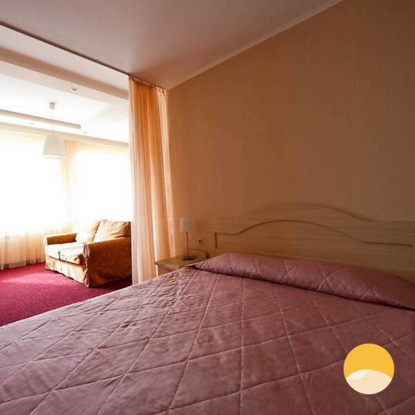 Гостиница Золотые Дюны Витязево