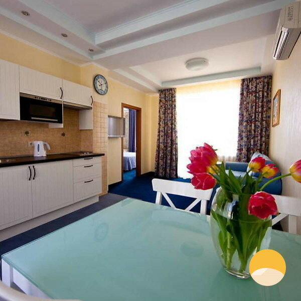 Гостиница Золотые Дюны Витязево