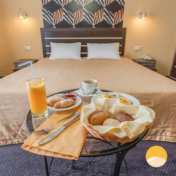 Гостиница Золотые Дюны Витязево