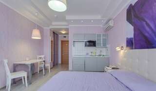 Гостиница Золотые Дюны Витязево Улучшенные  2-х местные апартаменты номер-студио № 37 "Ирис"-4