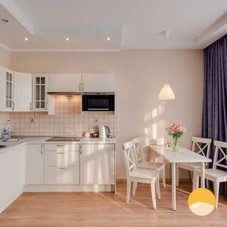 Гостиница Золотые Дюны Витязево Семейный номер-студио № 23 "Морской"-1