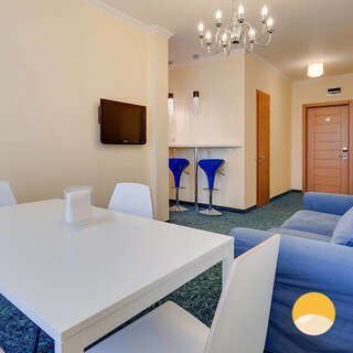 Гостиница Золотые Дюны Витязево Апартаменты с 1 спальней № 42 "Индиго"-4