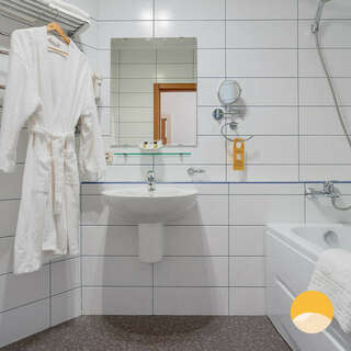 Гостиница Золотые Дюны Витязево Семейный номер-студио № 23 "Морской"-6