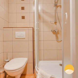 Гостиница Золотые Дюны Витязево Стандартный двухместный номер с 1 кроватью № 34 "Прованс"-4