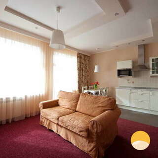 Гостиница Золотые Дюны Витязево Семейный номер-студио № 22 "Кантри "-4