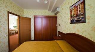 Гостиница Золотые Дюны Витязево Апартаменты с 1 спальней и балконом-4