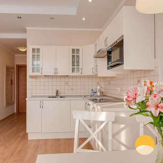 Гостиница Золотые Дюны Витязево Семейный номер-студио № 23 "Морской"-3