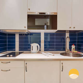 Гостиница Золотые Дюны Витязево Апартаменты с 1 спальней № 42 "Индиго"-3