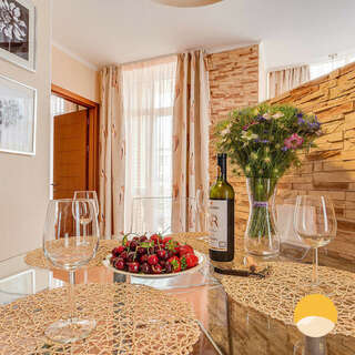 Гостиница Золотые Дюны Витязево Апартаменты улучшенные  № 24 "Эко"-1