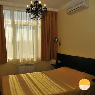 Гостиница Золотые Дюны Витязево Апартаменты с 1 спальней № 46 "Красная роза"-5