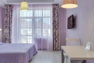 Гостиница Золотые Дюны Витязево Улучшенные  2-х местные апартаменты номер-студио № 37 "Ирис"-3