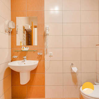 Гостиница Золотые Дюны Витязево Стандартный двухместный номер с 1 кроватью № 34 "Прованс"-3