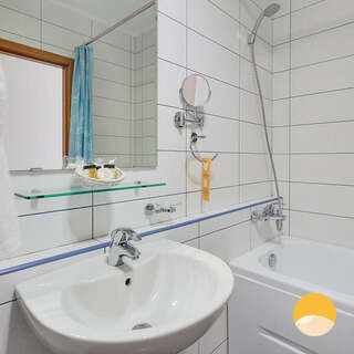 Гостиница Золотые Дюны Витязево Семейный номер-студио № 23 "Морской"-7