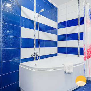 Гостиница Золотые Дюны Витязево Апартаменты с 1 спальней № 42 "Индиго"-7