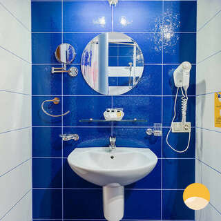 Гостиница Золотые Дюны Витязево Апартаменты с 1 спальней № 42 "Индиго"-6