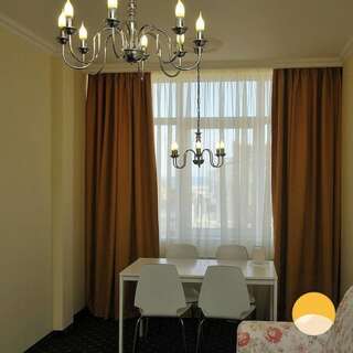 Гостиница Золотые Дюны Витязево Апартаменты с 1 спальней № 43 " Олива"-5