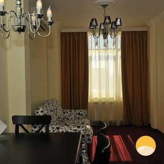 Гостиница Золотые Дюны Витязево Апартаменты с 1 спальней № 46 "Красная роза"-2