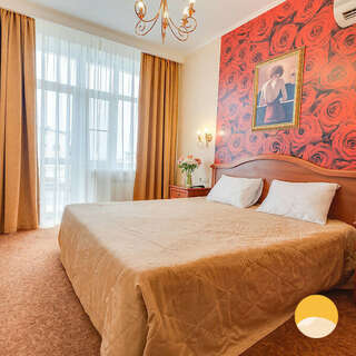 Гостиница Золотые Дюны Витязево Стандартный двухместный номер  с 1 кроватью  № 32"Гламур"-2