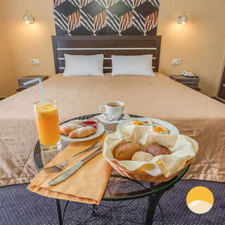 Гостиница Золотые Дюны Витязево Двухместный номер Улучшенный с 1 или 2 отдельными кроватями № 25 "Сафари"-2