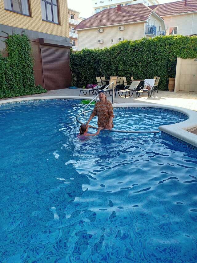 Гостиница Золотые Дюны Витязево-45